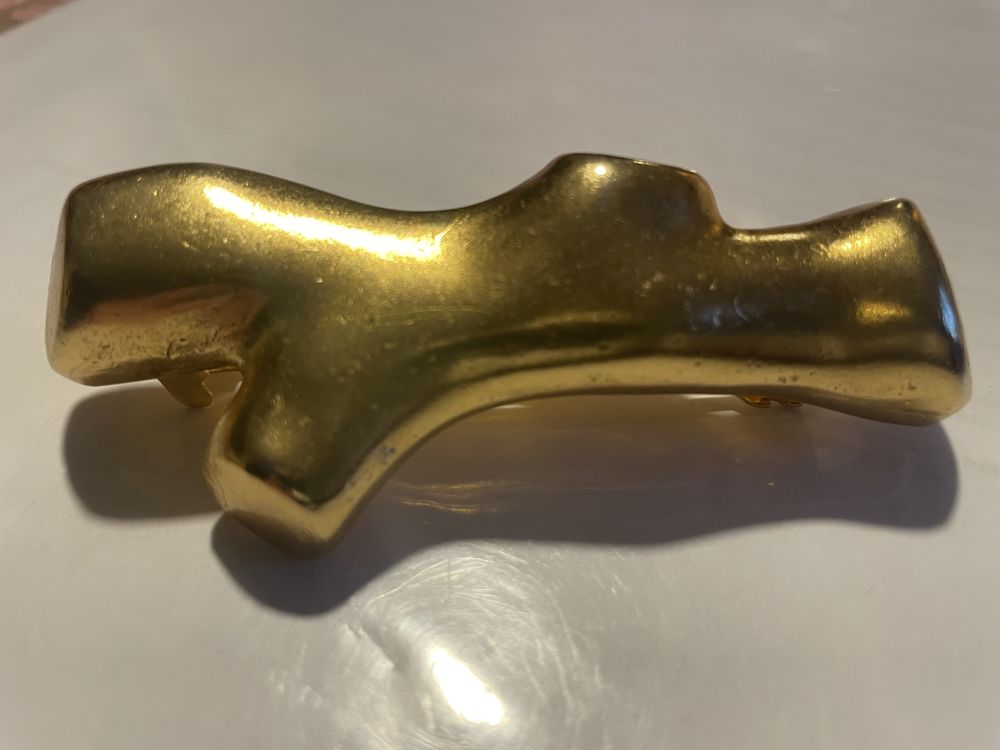 Barrette dor�e branche C.LACROIX 165 Vigneux-sur-Seine (91)