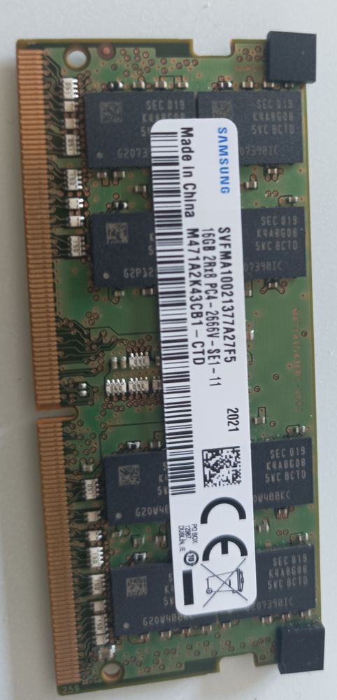Barrette de Ram Samsung 16 GB 50 Saint-Victor-sur-Rhins (42)