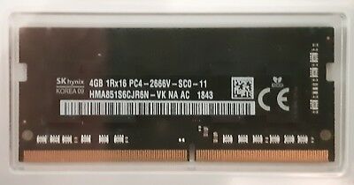 Barrettes m�moire 2x 4 GB Hynix DDR4-2666 Sodimm PC4-21300 p 35 Villers-l�s-Nancy (54)