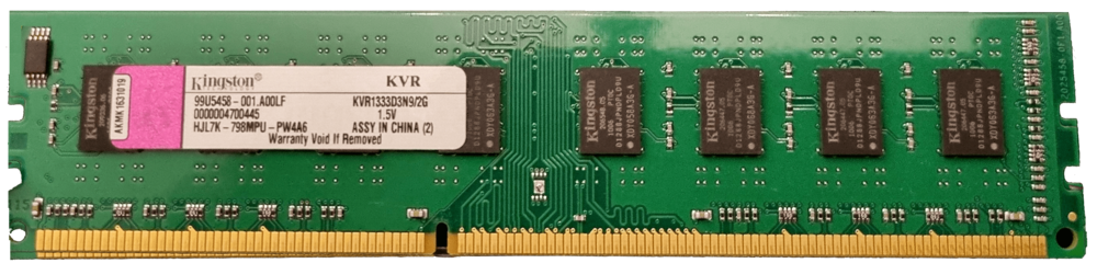 BARRETTES DE MEMOIRE RAM POUR ORDINATEUR PC 15 Courseulles-sur-Mer (14)