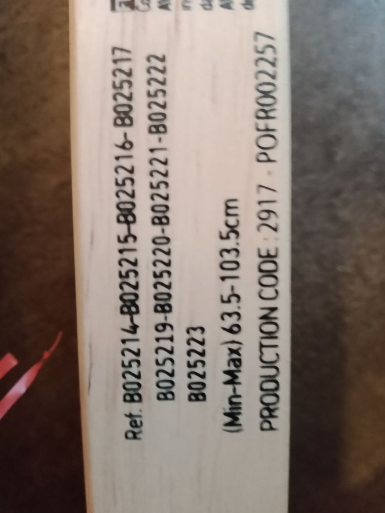 Barriere bois extensible 20 Lure (70)