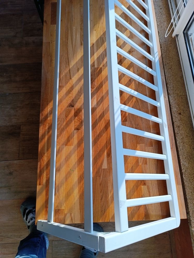 Barri�re de lit en bois 25 Saint-Gervais (30)