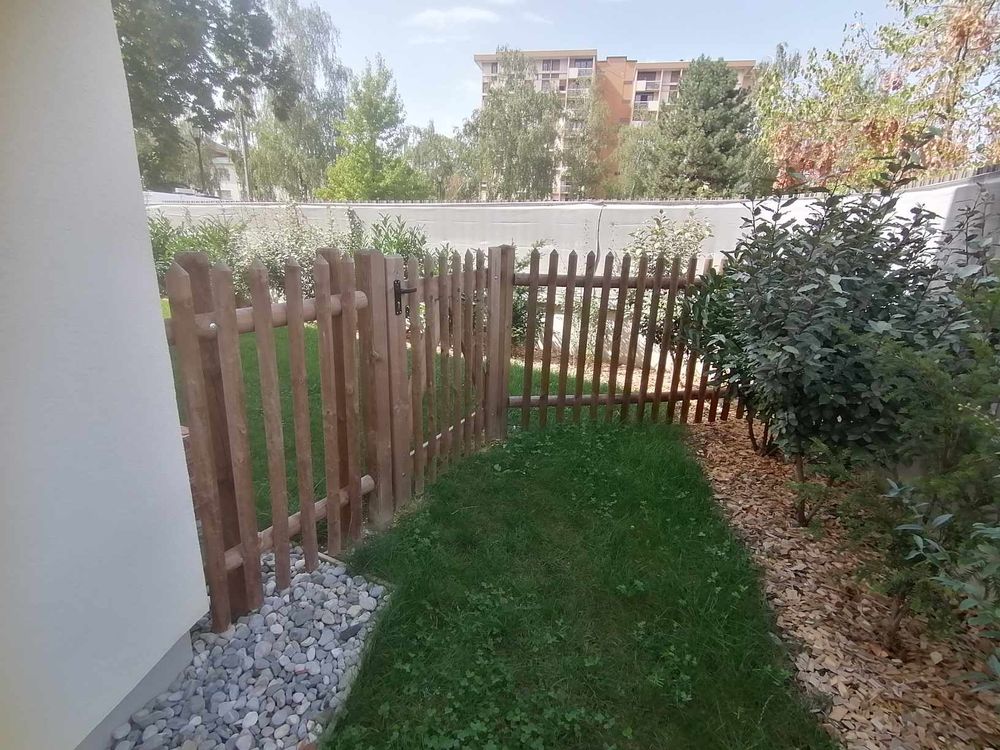 Barriere et fermeture de jardin 1 Annecy (74)