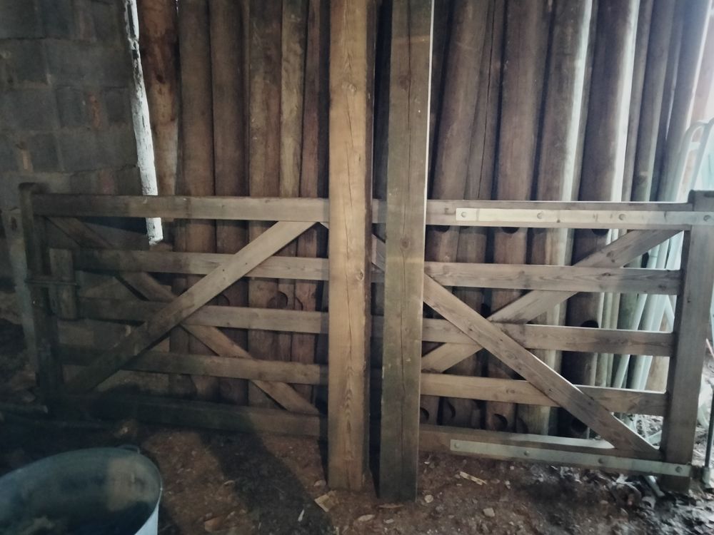 Barri�re Paddock - p�ture 3ml - Prix actuel du march� 1038 � 650 Vauban (71)