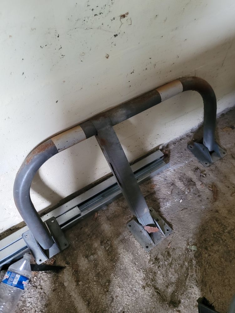 barri�re de parking 40 Bouvellemont (08)