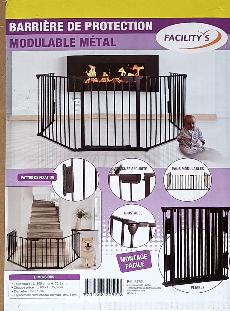 Barri�re de protection 50 C�aux (50)