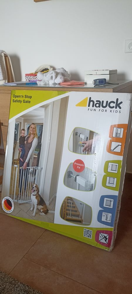 barri�re se s�curit� enfant Hauck 25 Villefranche-sur-Mer (06)