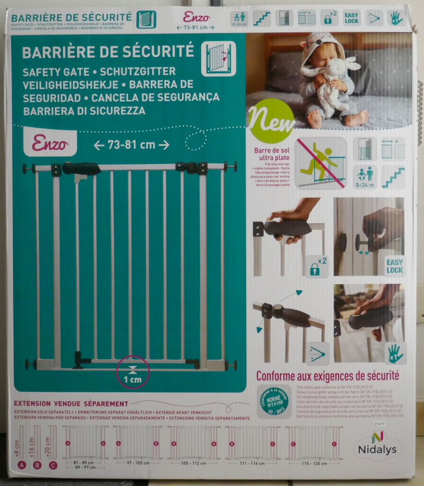 Barri�re de s�curit� enfant 50 Lons (64)