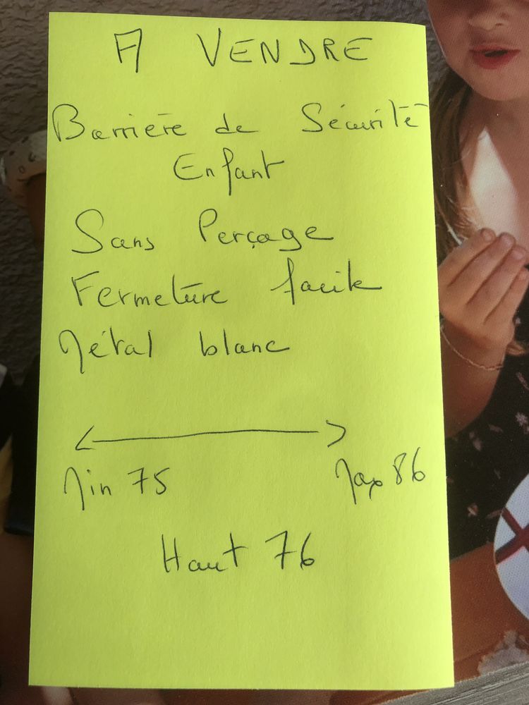 barri�re de s�curit� 20 Frontignan (34)