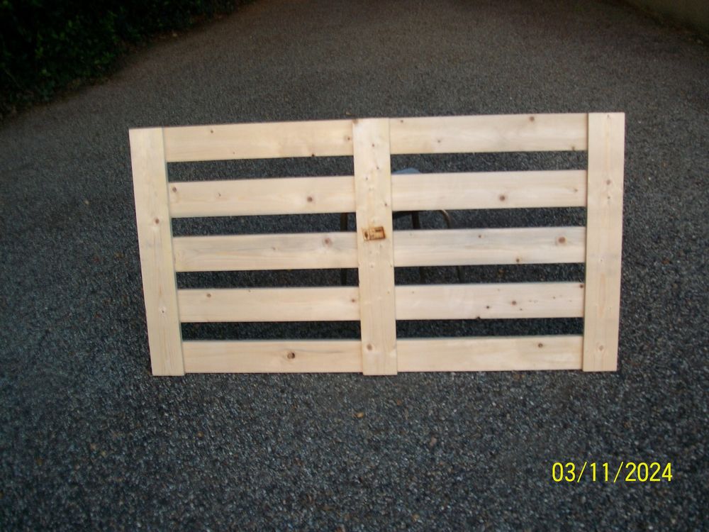 barri�res de d�coration de jardin en bois neuf 5 Mont�limar (26)