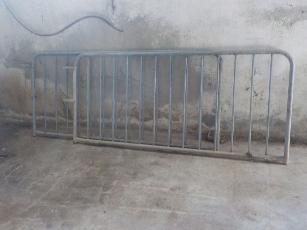 barrieres en galva 40 Le Boulou (66)