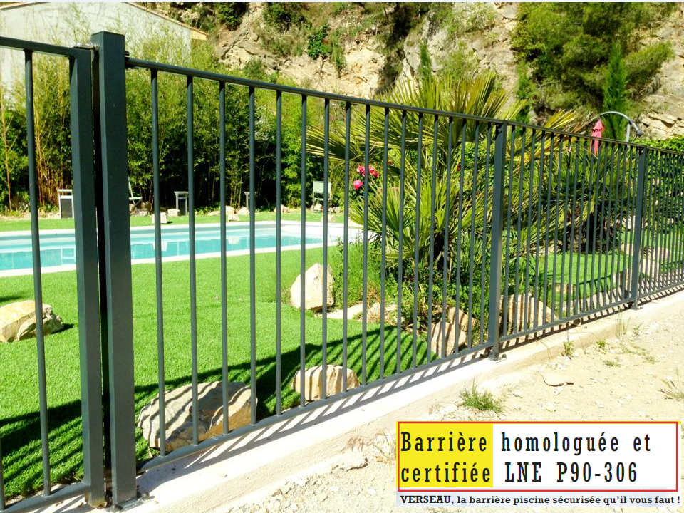 BARRIERES PISCINE FER 197 Montpellier (34)