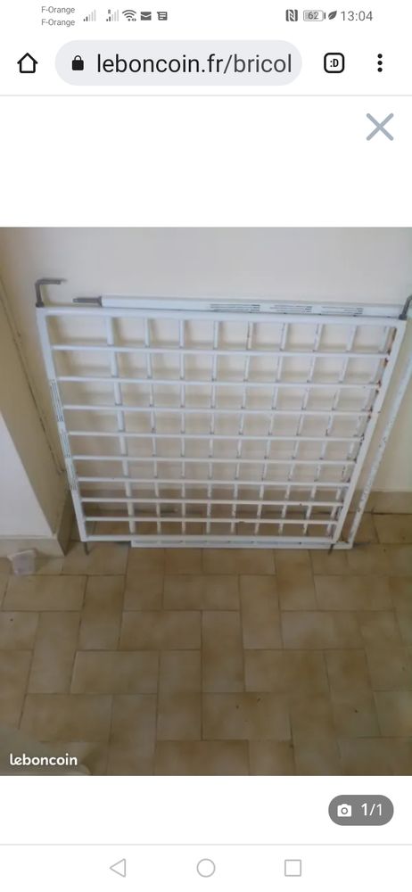 Barri�res de s�curit� 30 Le Moule (97)