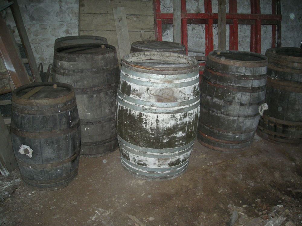 barriques 220 l 0 Sauzelles (36)