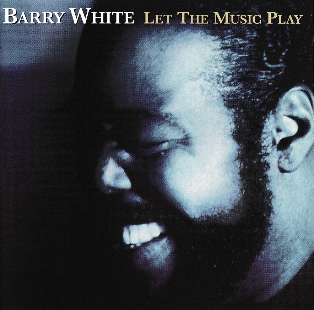 CD      Barry White       Let The Music Play 6 Antony (92)