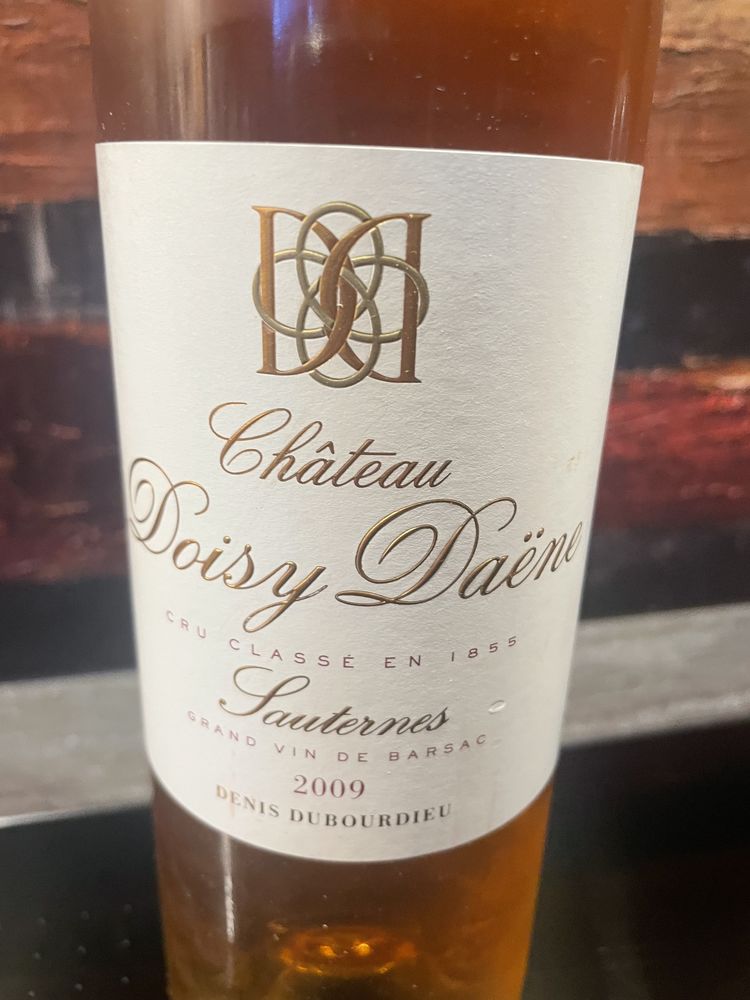 1 Bt BARSAC Sauternes Ch�teau DOISY-DAENE 2009 BlancMoelleux 62 Vigneux-sur-Seine (91)