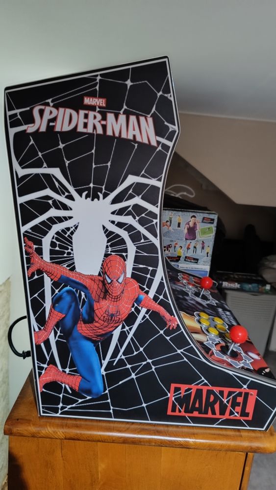 BARTOP Arcade MARVEL r�trogaming 530 Libourne (33)