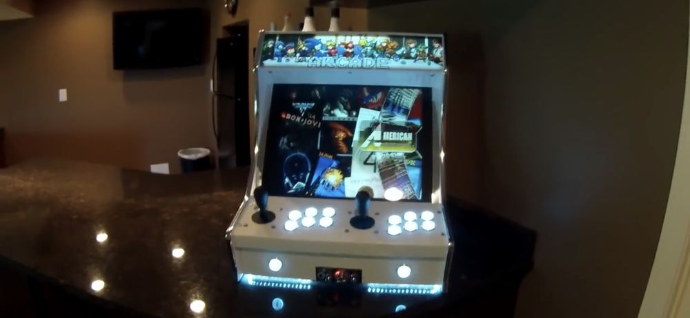 Bartop Arcade 850 Toulouse (31)
