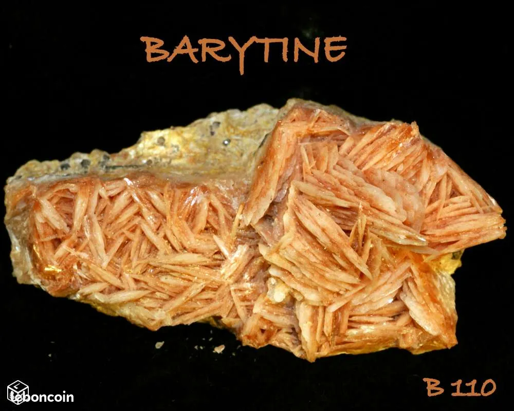 BARYTINE 110 : Min�raux de collection 18 Saint-M�dard (16)