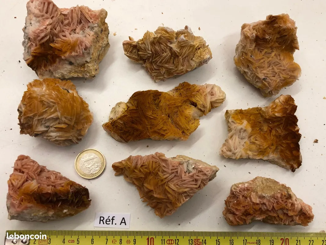 Barytines - lot de min�raux de collection 50 Saint-M�dard (16)