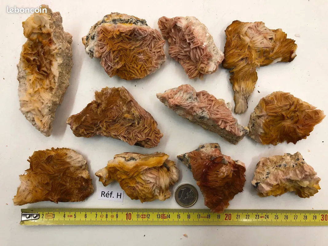 Barytines - lot de min�raux de collection 160 Saint-M�dard (16)