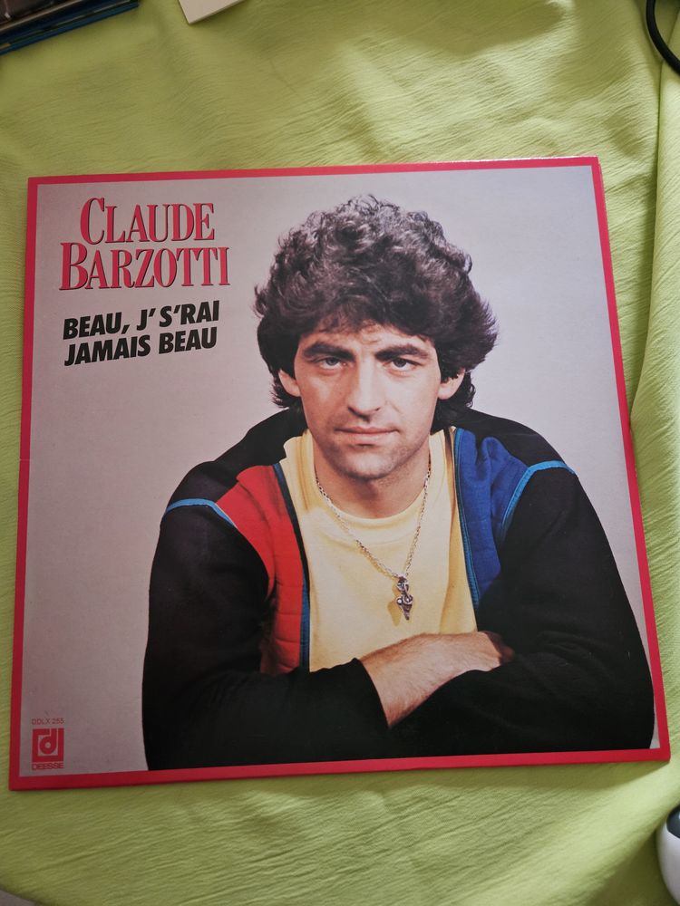 Barzotti 33t Beau, J's'rai Jamais Beau ddlx 255 20 Dourdan (91)