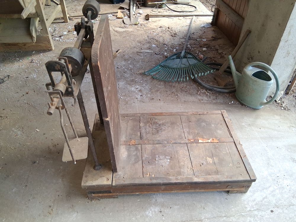 Bascule � grains 20 Oslon (71)