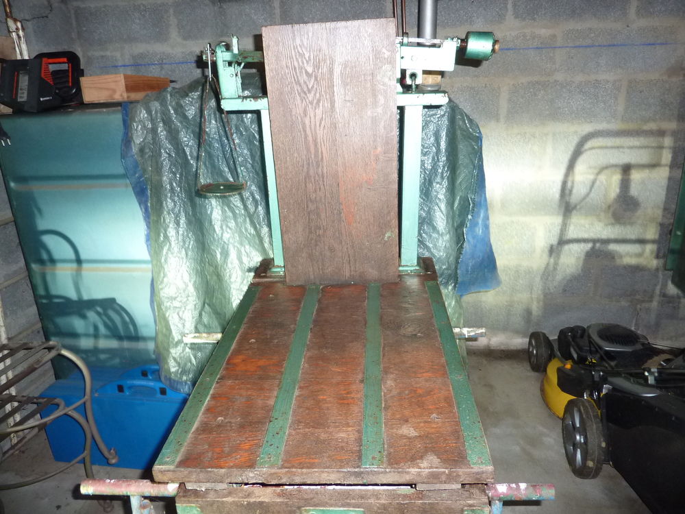 BASCULE � TABLIER  PESAGE  � ROMAINE 60 Saint-Maurice-du-D�sert (61)