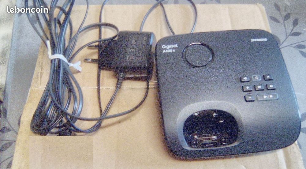 base + chargeur gigaset A400A 14 Beauchamp (95)