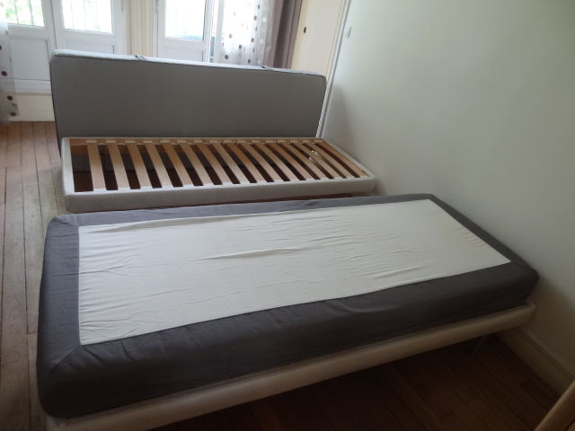 Lit, base, matelas - Tr�s bon �tat 70 Paris 18 (75)