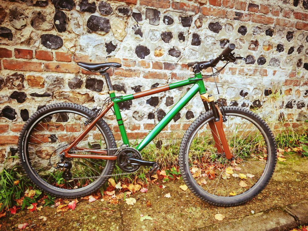 VTT base Rockrider refait � neuf 165 Sainte-Adresse (76)