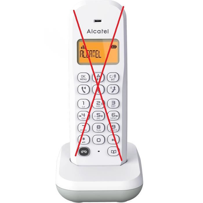 base t�l�phone Alcatel Voice Trio 10 Beauchamp (95)