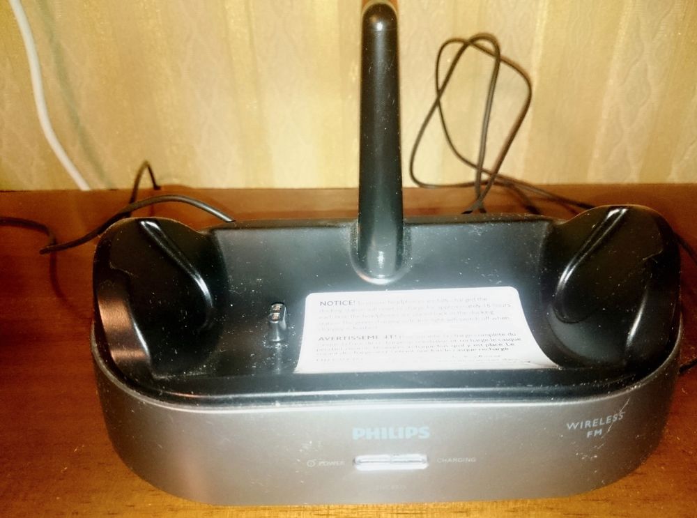 2 bases pour casque sans fil Philips SHC8535/10 15 Beauchamp (95)