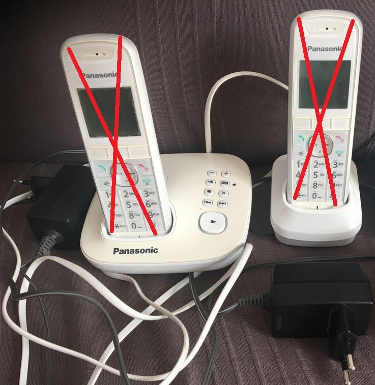 bases t�l�phoniques Panasonic TG5521FR 14 Beauchamp (95)