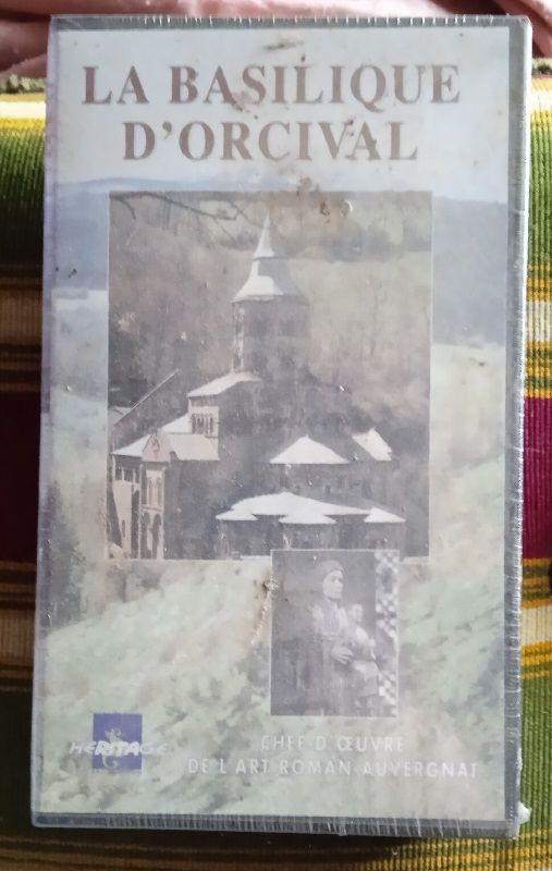 Vhs la basilique d orcival 10 �chassi�res (03)