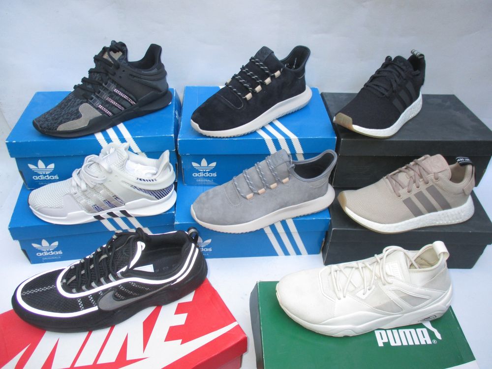 Basket Adidas - Nike en 1 lot 400 Cagnes-sur-Mer (06)