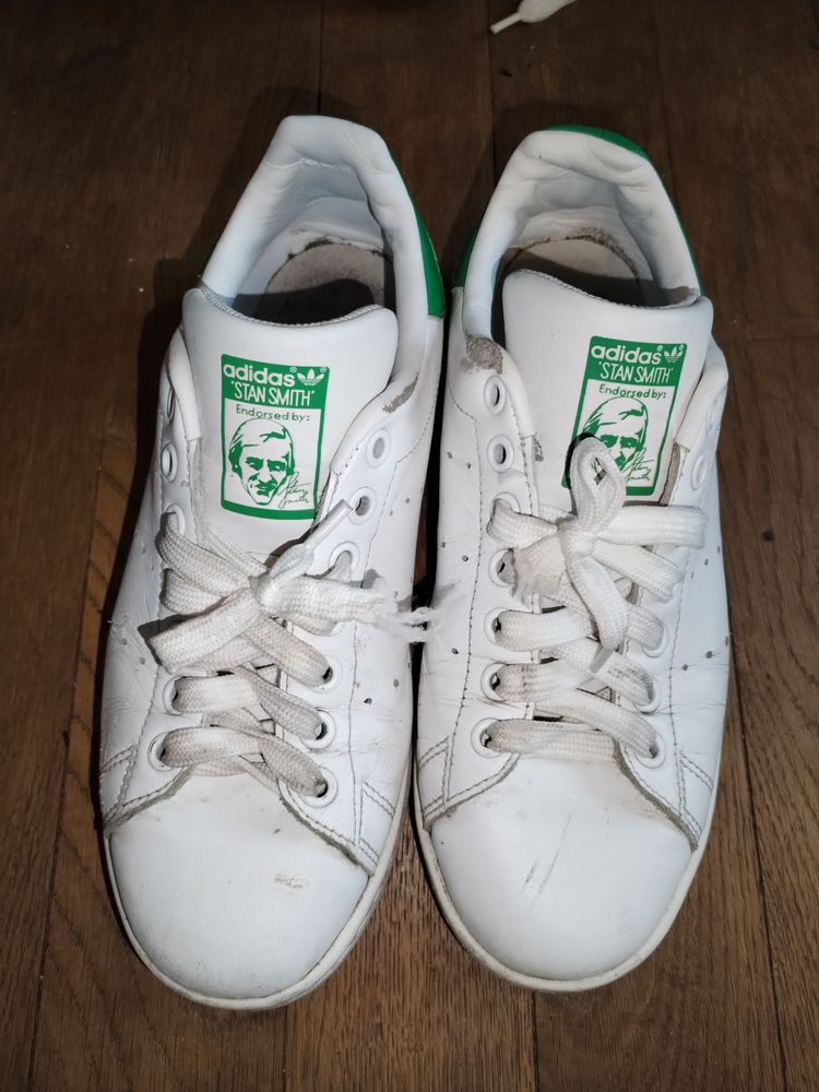 Basket ADIDAS STAN SMITH (taille 38) 7 Brillon-en-Barrois (55)