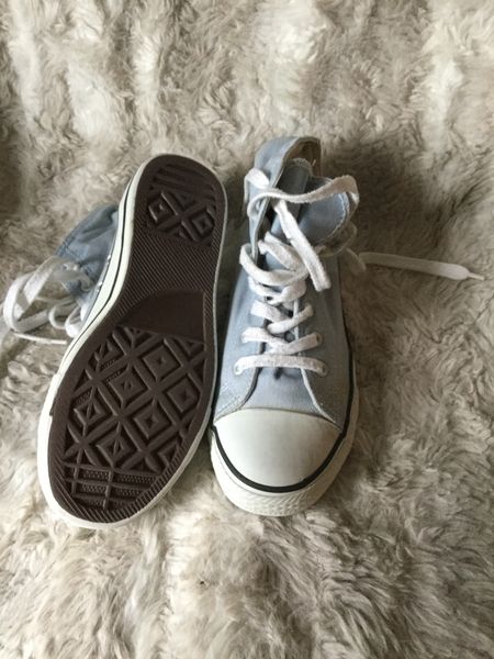 Basket bleu pale neuve 5 Villiers-sur-Marne (94)