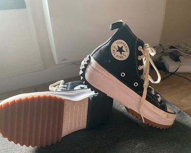 Basket Converse compens�s femme taille 39 40 Ch�teauroux (36)
