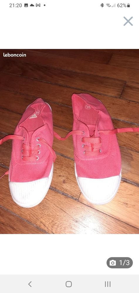 basket �t� corail 39 neuf 5 Paris 20 (75)