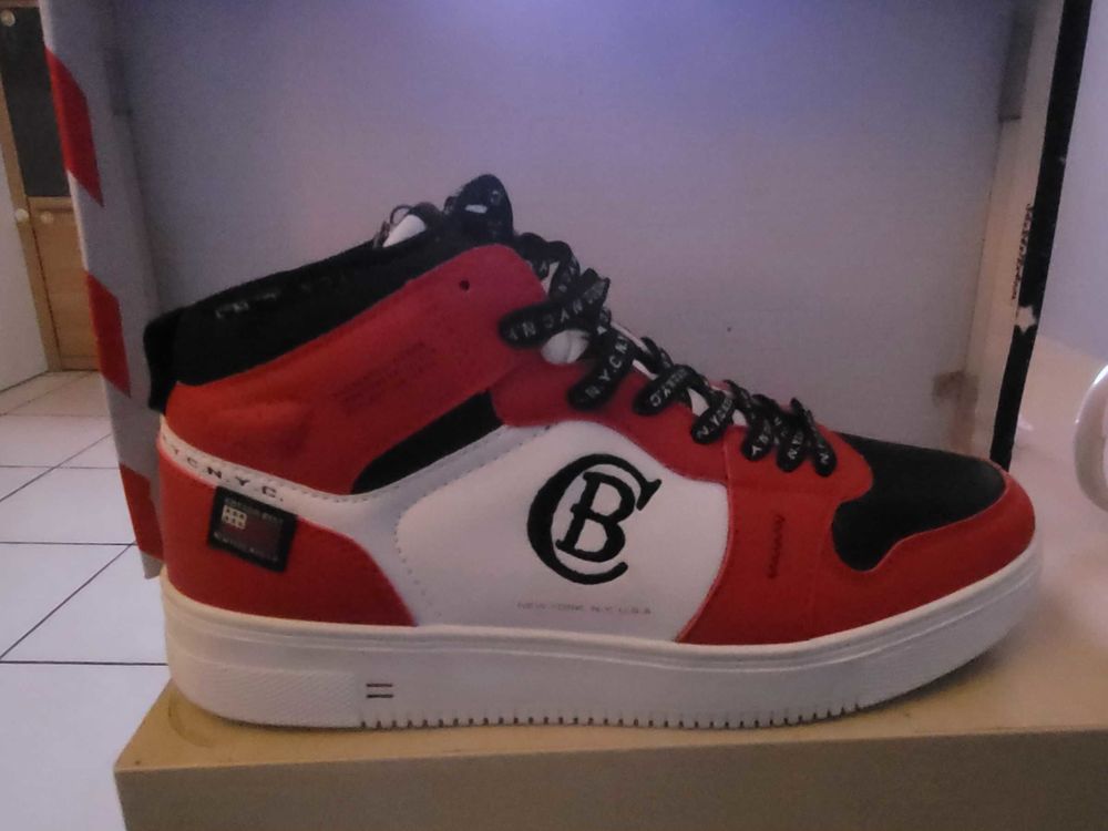 Basket Cotton Belt T42 (Homme) 40 Villeurbanne (69)