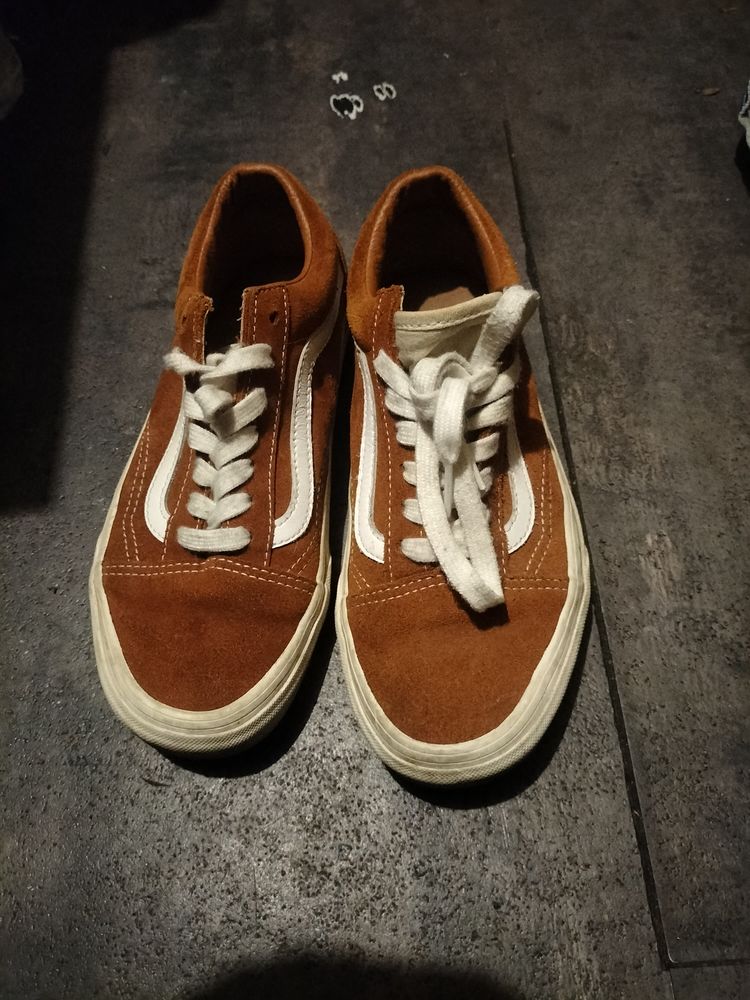 Basket cuir Camel vans pointure 36.5 tr�s bon �tat 15 Cachan (94)