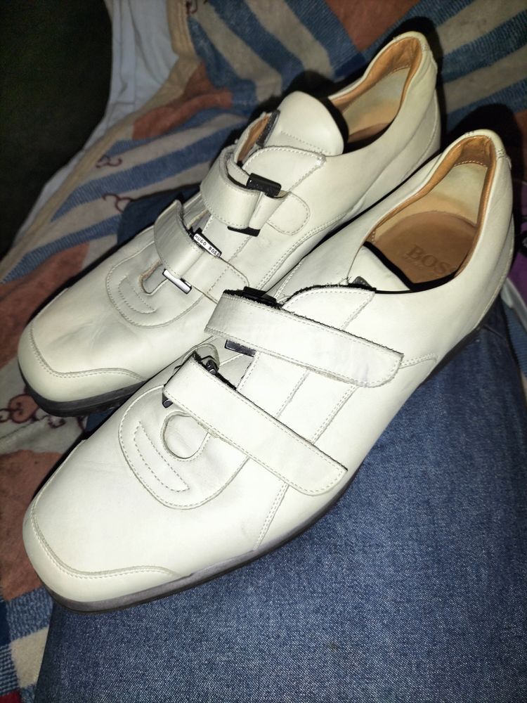 Basket cuir Hugo Boss pointure 42 excellent �tat 82 Cachan (94)