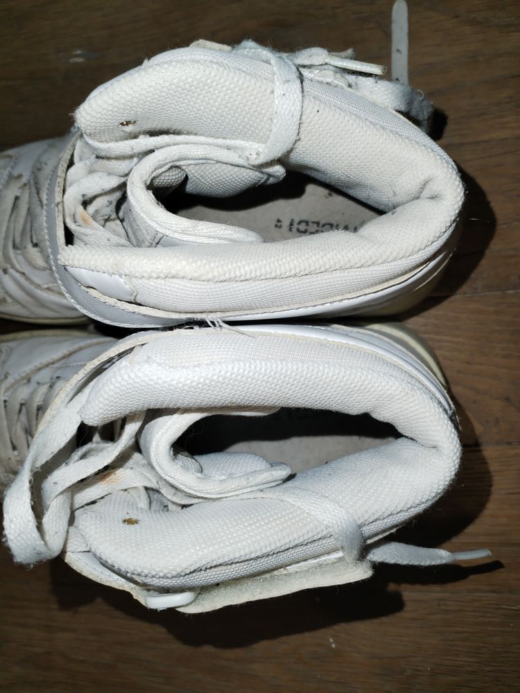 Basket DIVIDED montantes blanches (Taille 42) 9 Brillon-en-Barrois (55)