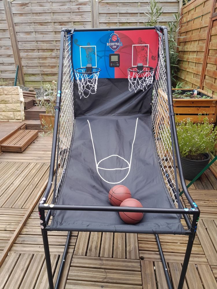 jeu de basket �lectronique 25 Saint-Malo (35)