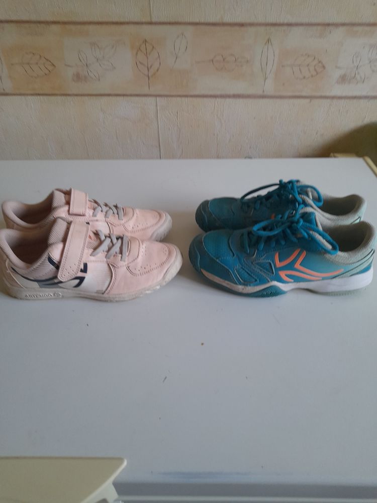 Basket fille taille 35 15 Mauz�-sur-le-Mignon (79)
