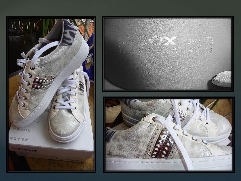 Basket  GEOX  femme 50 Nice (06)