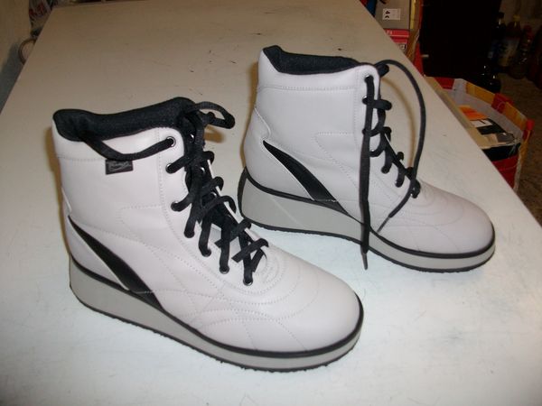 Basket hautes Beige/Gris Clair pointure 38-neuves- 8 � 8 Bouxwiller (67)