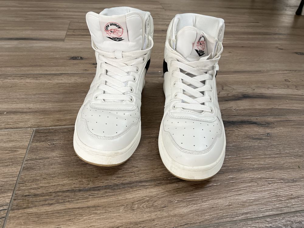 Basket homme PONY CITY WINGS HI 80 Hennebont (56)