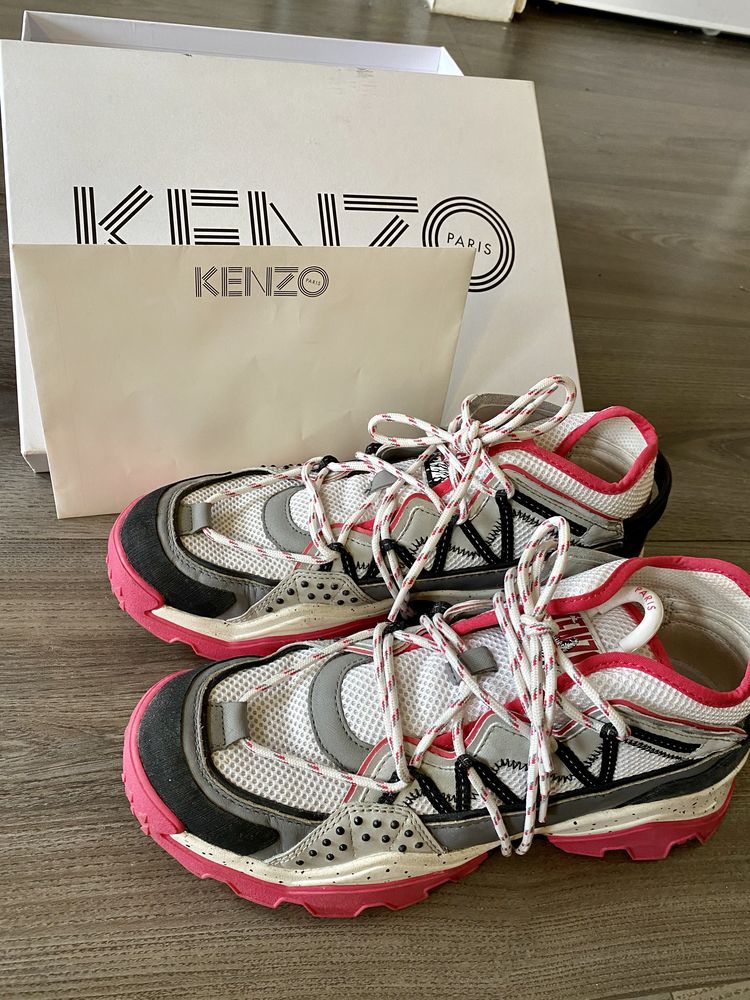 Kenzo Baskets | Femme Baskets Move Rose ~ Laccoudoir